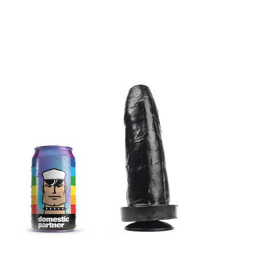 Domestic Partner - Dieter - Dildo - Medium - Zwart