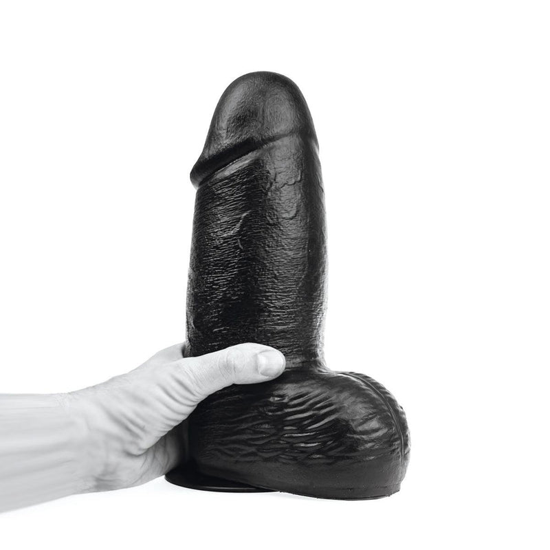 Domestic Partner - Hans - Dildo - XL - Zwart