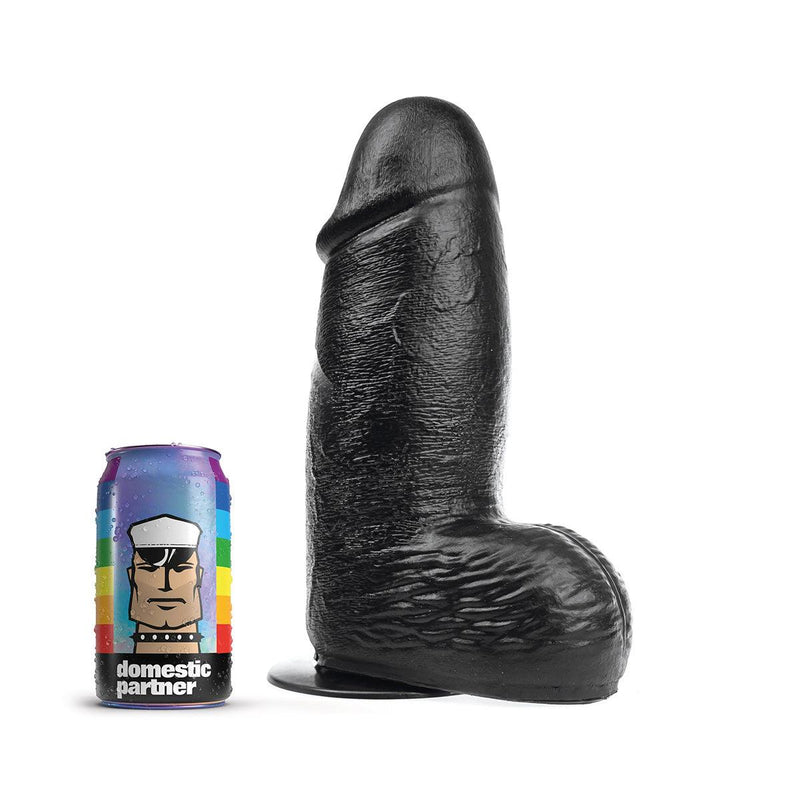 Domestic Partner - Hans - Dildo - XL - Zwart