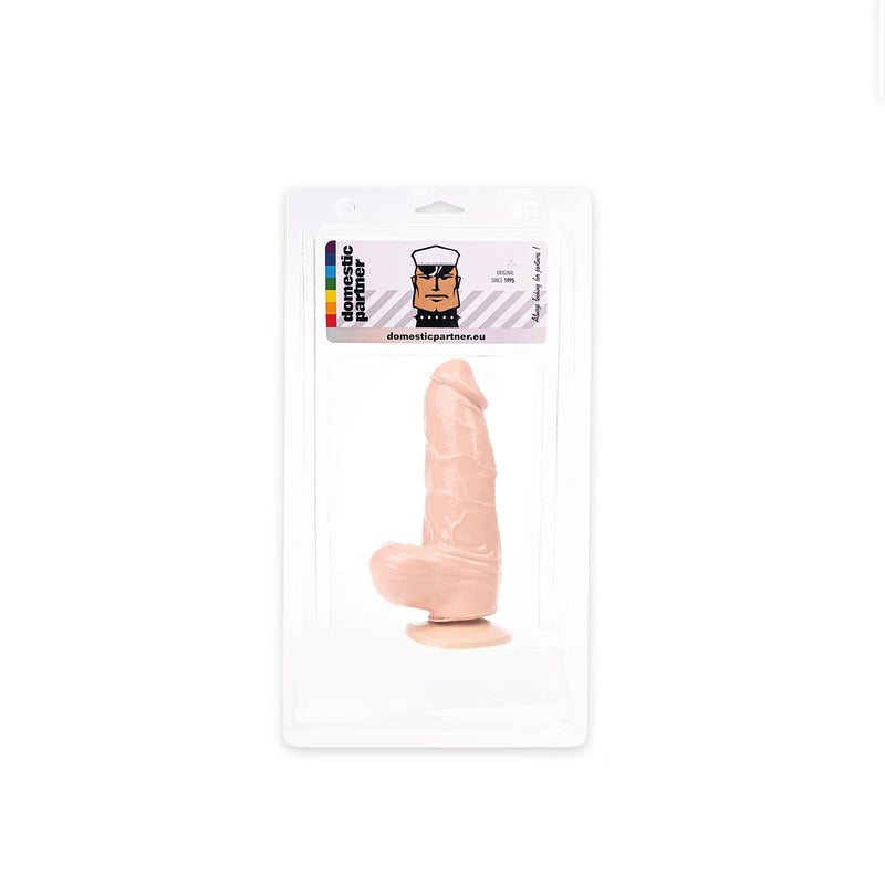 Domestic Partner - Panzer - Dildo - Small - 17 x 4.9 cm - Lichte Huidskleur