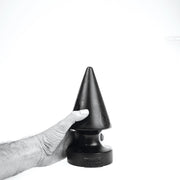 Domestic Partner - Giant Crack Attack - Buttplug - 22 x 10 cm - Zwart