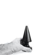 Domestic Partner - Mini Crack Attack - Buttplug - 15 x 6 cm - Zwart