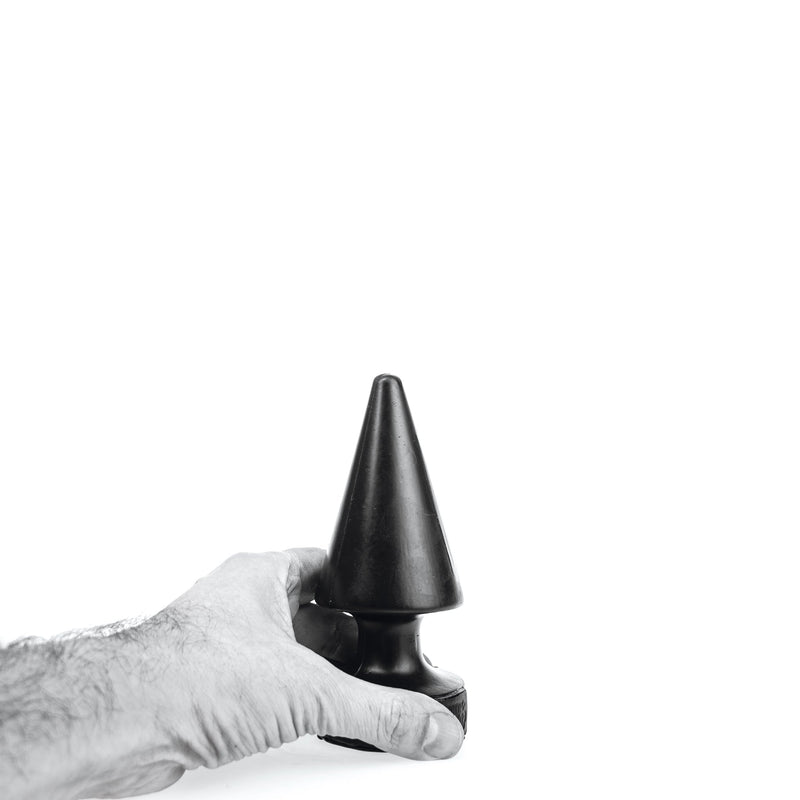 Domestic Partner - Mini Crack Attack - Buttplug - 15 x 6 cm - Zwart