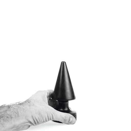 Domestic Partner - Mini Crack Attack - Buttplug - 15 x 6 cm - Zwart