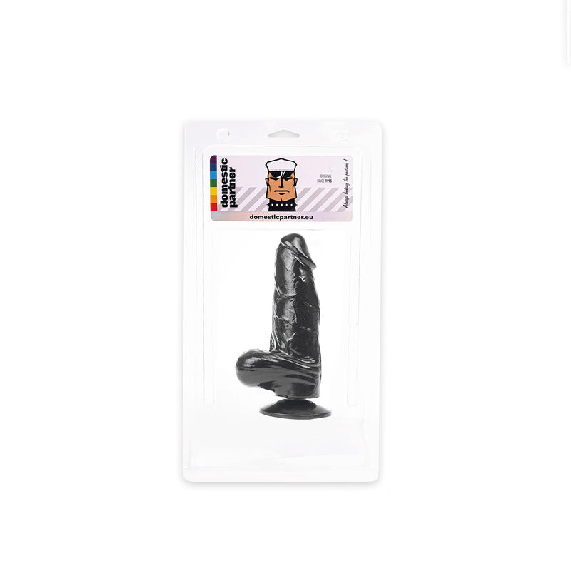 Domestic Partner - Panzer - Dildo - Small - 17 x 4.9 cm - Zwart