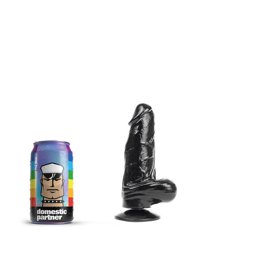 Domestic Partner - Panzer - Dildo - Small - 17 x 4.9 cm - Zwart