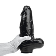 Domestic Partner - Panzer - Dildo - PVC- Zwart