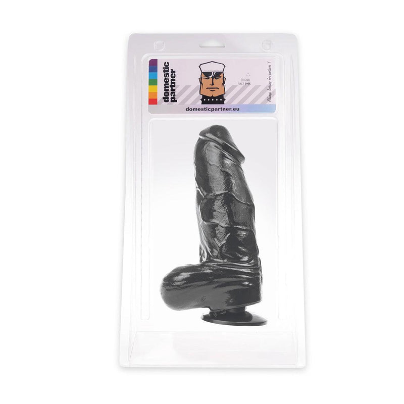 Domestic Partner - Panzer - Dildo - PVC- Zwart