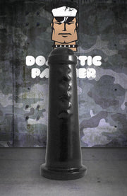 Domestic Partner - Pride of Amsterdam - Anaal Dildo - 22 x 7,5 cm - Zwart
