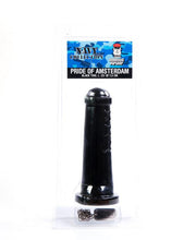 Domestic Partner - Pride of Amsterdam - Anaal Dildo - 22 x 7,5 cm - Zwart