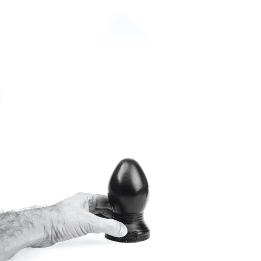 Domestic Partner - Prowler - Buttplug - 13,5 x 6,5 cm - Zwart