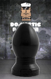 Domestic Partner - Prowler - Buttplug - 13,5 x 6,5 cm - Zwart