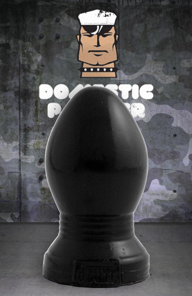 Domestic Partner - Prowler - Buttplug - 13,5 x 6,5 cm - Zwart
