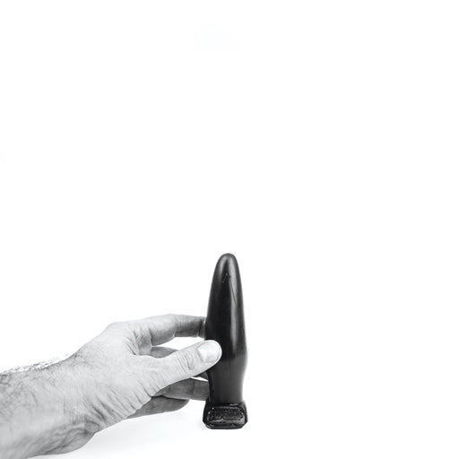 Domestic Partner - Starfighter - Medium - Buttplug - 15 x 4 cm - Zwart
