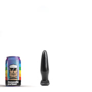 Domestic Partner - Starfighter - Medium - Buttplug - 15 x 4 cm - Zwart