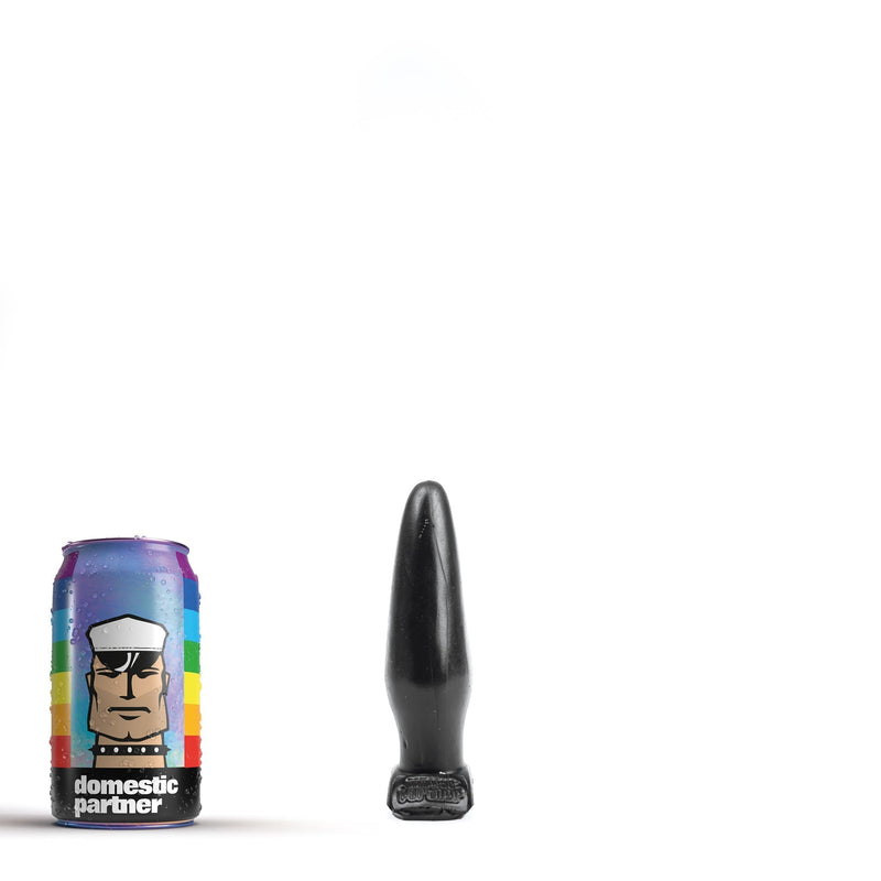 Domestic Partner - Starfighter - Medium - Buttplug - 15 x 4 cm - Zwart