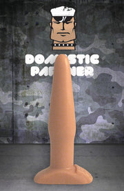 Domestic Partner - Starfighter - Small - Buttplug - 12,5 x 2,5 cm - Lichte Huidskleur