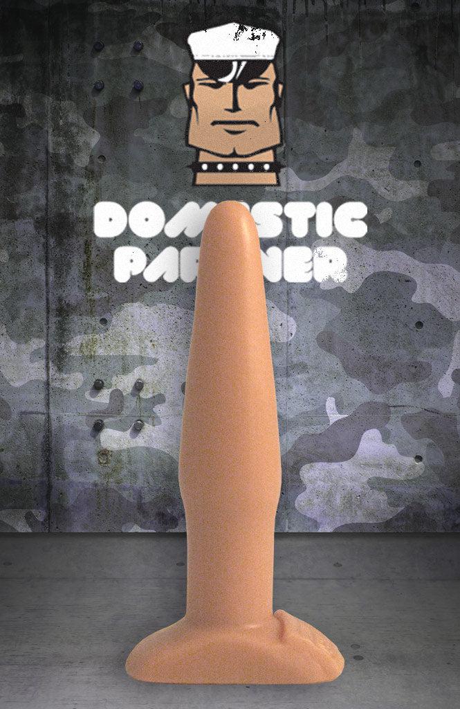 Domestic Partner - Starfighter - Small - Buttplug - 12,5 x 2,5 cm - Lichte Huidskleur
