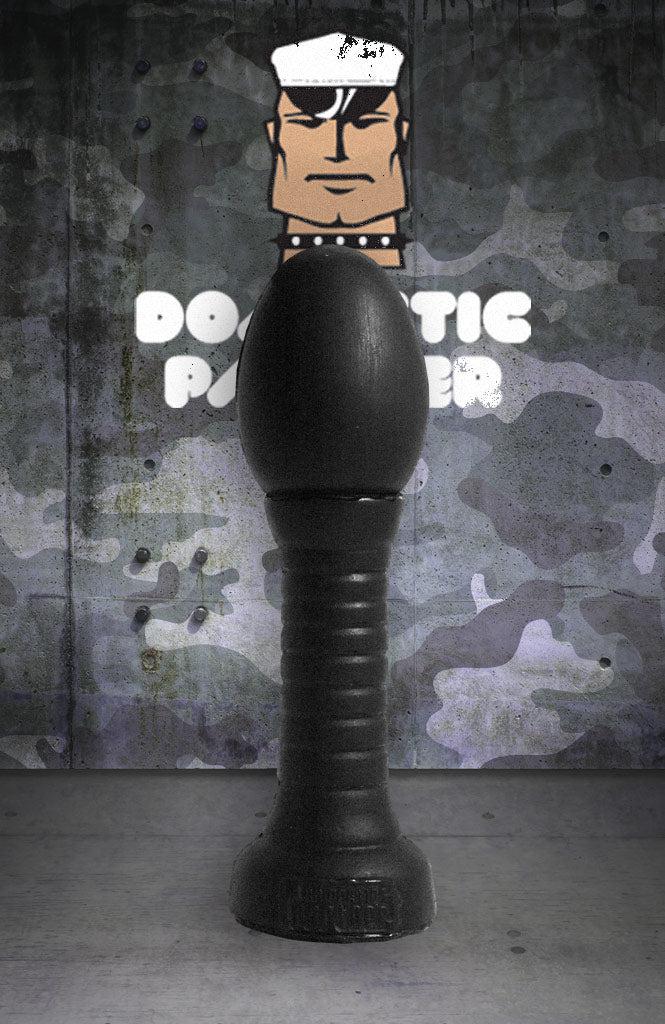 Domestic Partner - Turbo Prop - Grote Buttplug - 17 x 5 cm - Zwart