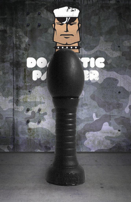 Domestic Partner - Turbo Prop - Grote Buttplug - 17 x 5 cm - Zwart