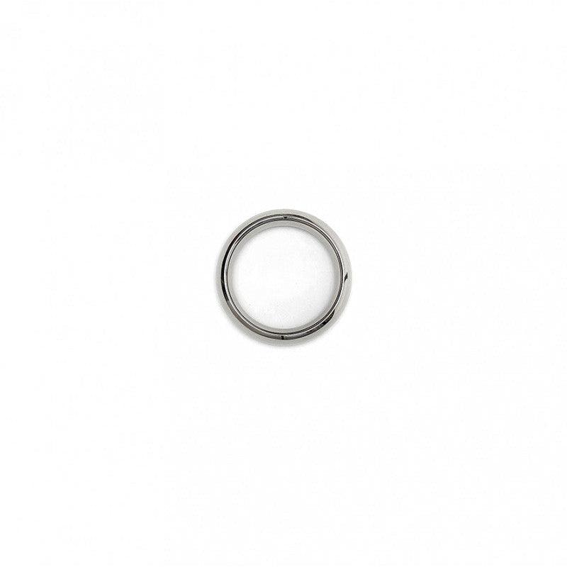 Rimba - Donut Cockring RVS 1.5 cm Breed