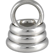 Rimba - Donut Cockring RVS 1.5 cm Breed