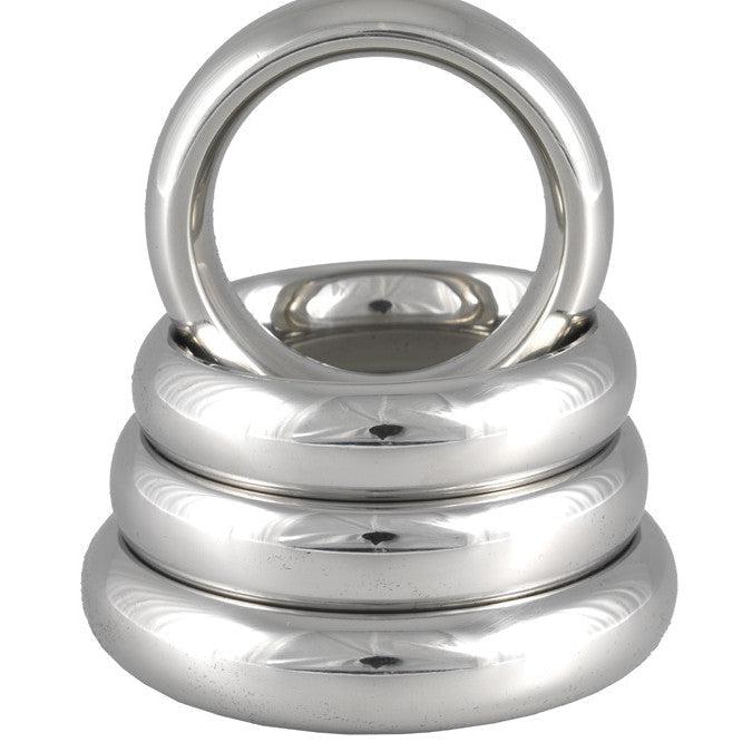 Rimba - Donut Cockring RVS 1.5 cm Breed