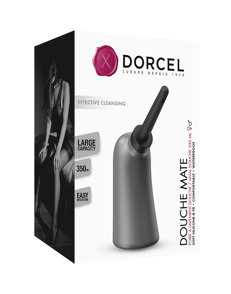 Dorcel - MATE - Anaal Douche - Zwart