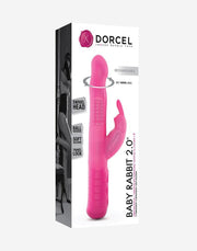 Dorcel - Baby 2.0 - Rabbit Vibrator - Roze