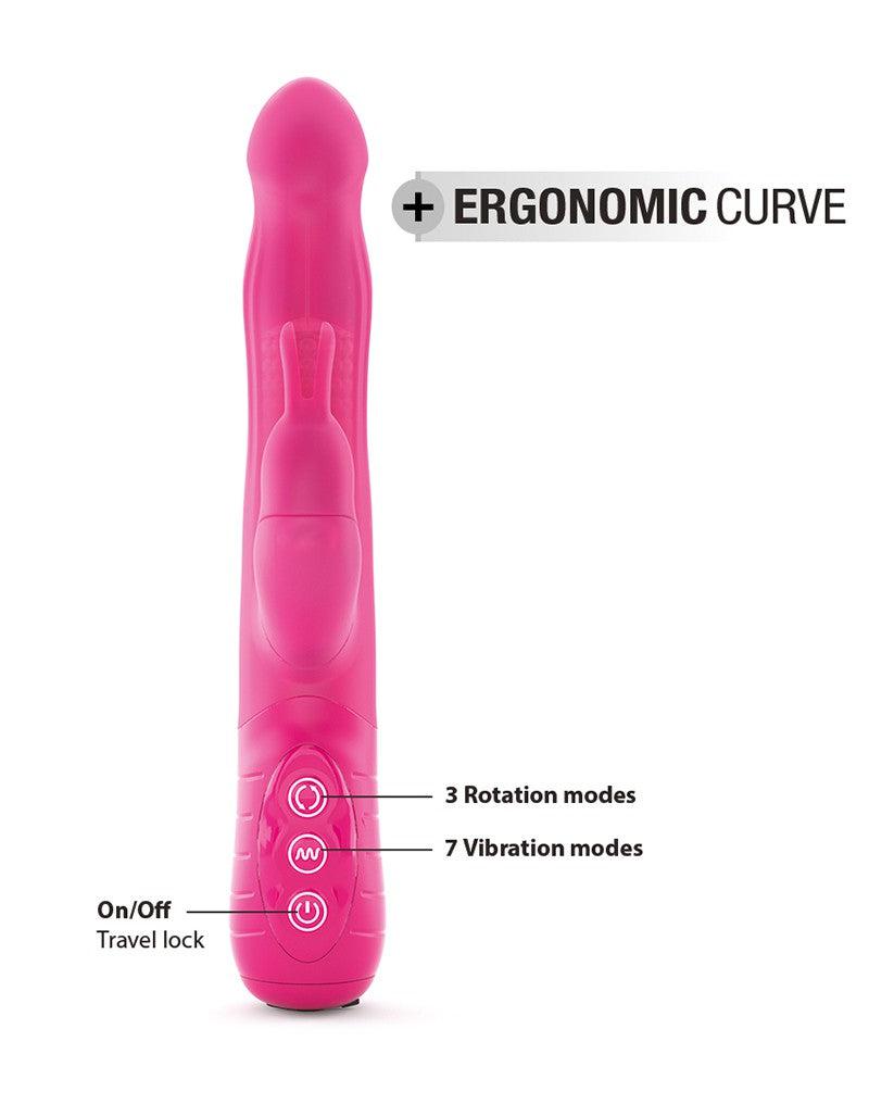 Dorcel - Baby 2.0 - Rabbit Vibrator - Roze