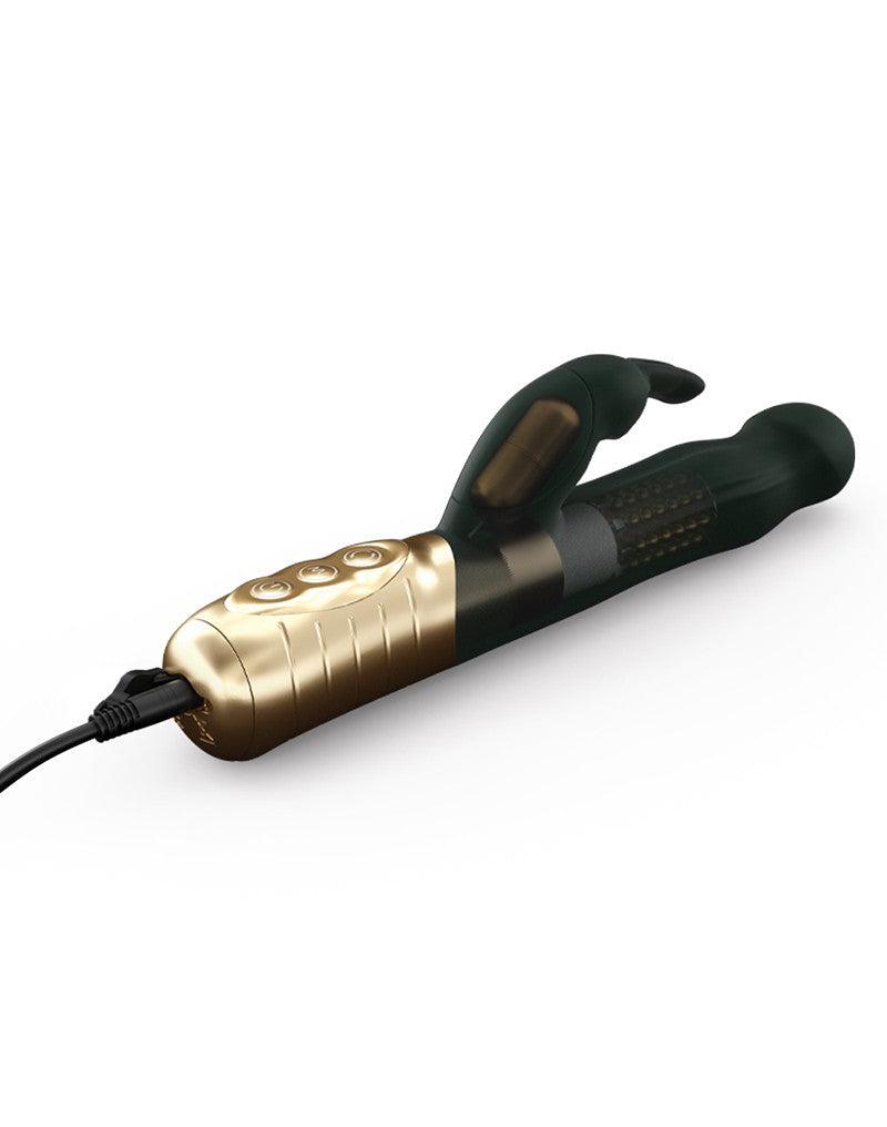 Dorcel - Baby 2.0 - Rabbit Vibrator - Zwart/Goud