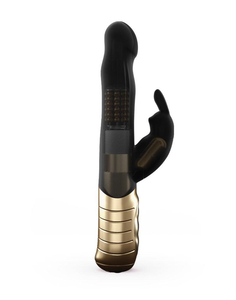 Dorcel - Baby 2.0 - Rabbit Vibrator - Zwart/Goud