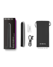 Dorcel - Black Muse 2.0 Bullet Vibrator - Zwart
