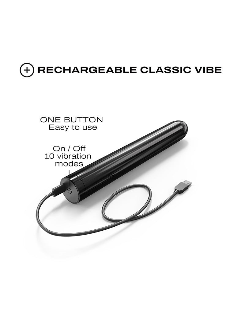 Dorcel - Black Muse 2.0 Bullet Vibrator - Zwart