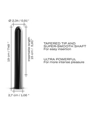 Dorcel - Black Muse 2.0 Bullet Vibrator - Zwart