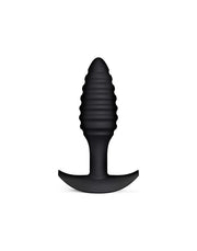 Dorcel - Buttplug - Spiraalvormige Buttplug - Anaal Speeltje - Siliconen - Zwart