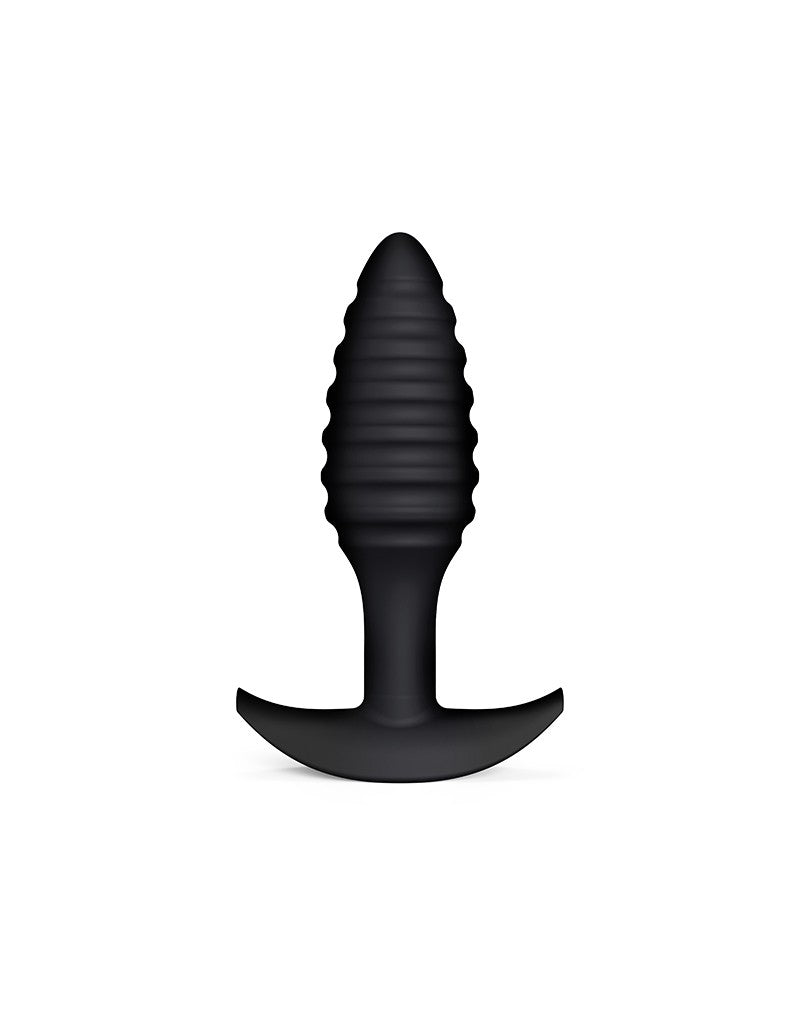 Dorcel - Buttplug - Spiraalvormige Buttplug - Anaal Speeltje - Siliconen - Zwart