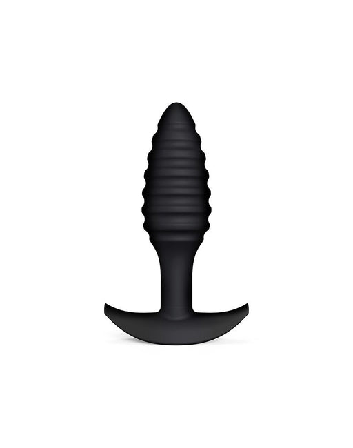 Dorcel - Buttplug - Spiraalvormige Buttplug - Anaal Speeltje - Siliconen - Zwart