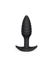 Dorcel - Buttplug - Wavy Buttplug - Anaal Speeltje - Siliconen - Zwart