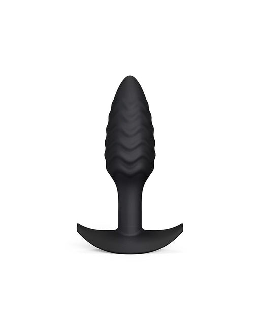 Dorcel - Buttplug - Wavy Buttplug - Anaal Speeltje - Siliconen - Zwart
