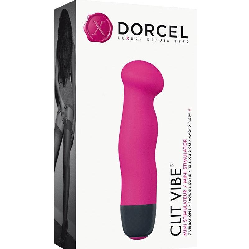 Dorcel - Clit Vibe - Clitoris Mini Vibrator - Roze