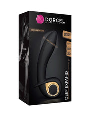 Dorcel - Deep Expand - Opblaasbare Vibrerende Anaal Plug