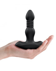 Dorcel - Deep Stormer - Stotende Buttplug Met Afstandsbediening - Zwart