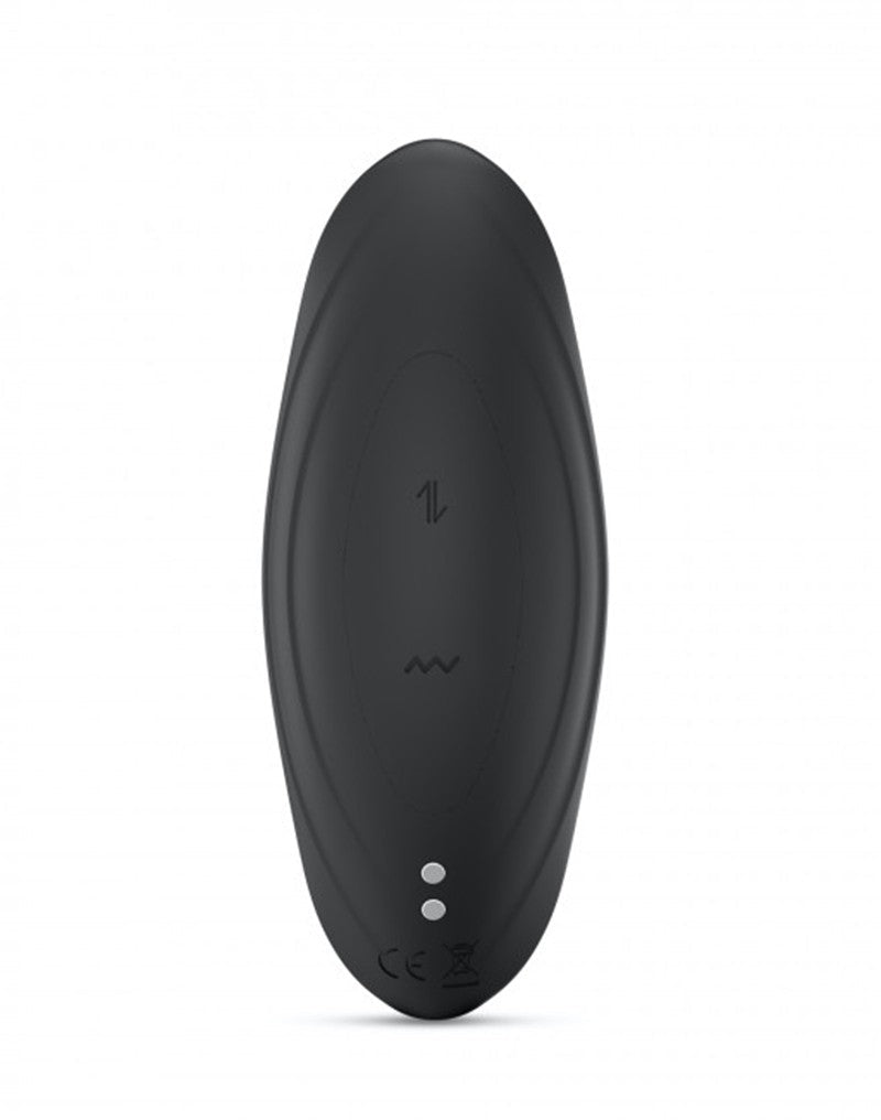 Dorcel - Deep Stormer - Stotende Buttplug Met Afstandsbediening - Zwart