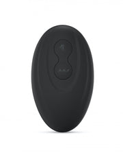 Dorcel - Deep Stormer - Stotende Buttplug Met Afstandsbediening - Zwart