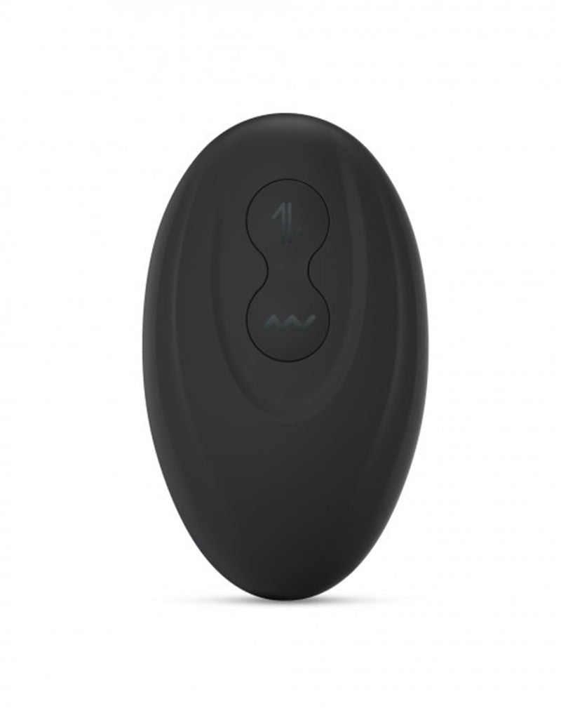 Dorcel - Deep Stormer - Stotende Buttplug Met Afstandsbediening - Zwart