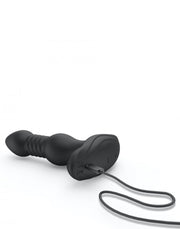 Dorcel - Deep Stormer - Stotende Buttplug Met Afstandsbediening - Zwart