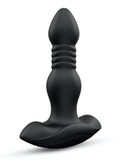 Dorcel - Deep Stormer - Stotende Buttplug Met Afstandsbediening - Zwart