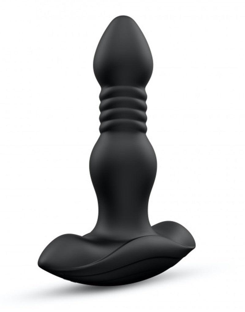 Dorcel - Deep Stormer - Stotende Buttplug Met Afstandsbediening - Zwart