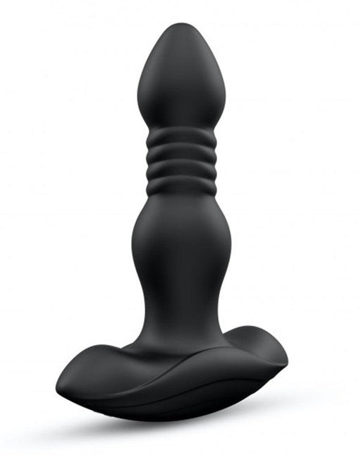 Dorcel - Deep Stormer - Stotende Buttplug Met Afstandsbediening - Zwart